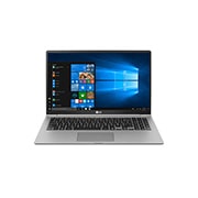 Thunderbolt™ 3、指紋認証、タッチスクリーン対応 15.6インチCore™ i7モデルWindows 10 Home 15Z980-HA7TJ の正面画像	