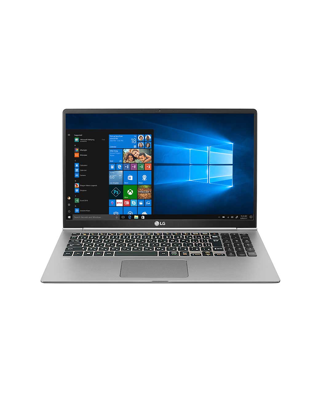Thunderbolt™ 3、指紋認証、タッチスクリーン対応 15.6インチ