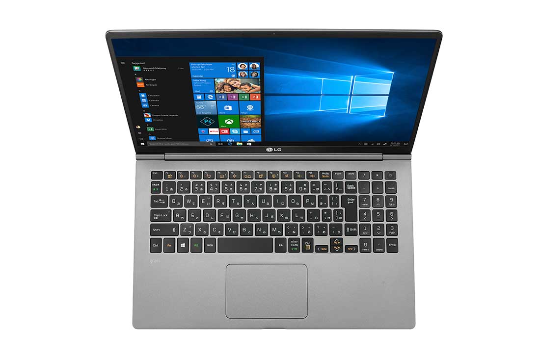 Thunderbolt™ 3、指紋認証、タッチスクリーン対応 15.6インチCore™ i7