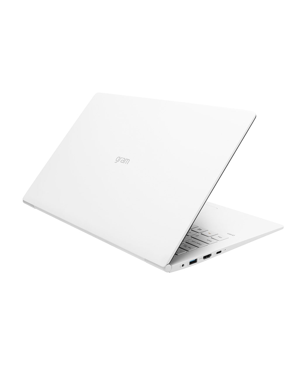LG Electronics - LG gram 14Z980 GA55J 超軽量 ホワイト core i5 最初から余裕あるスペックをという方に。14.0インチ 995g/最大26