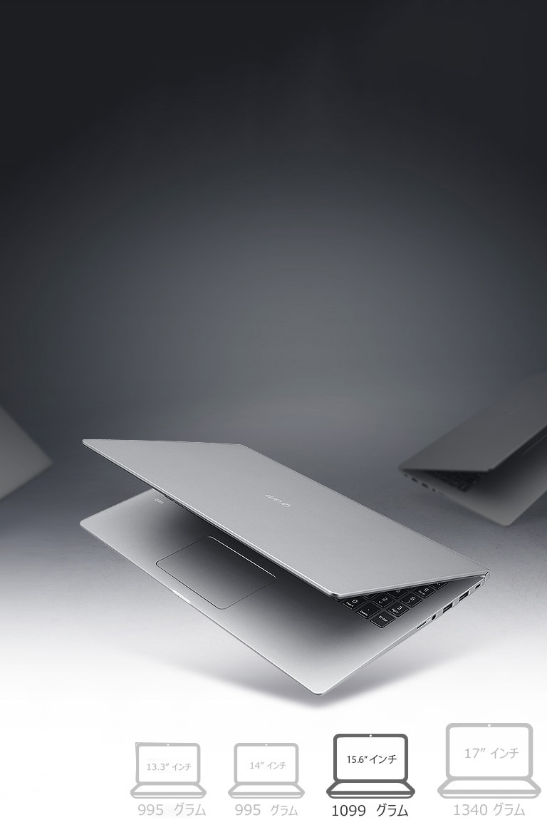 15.6インチ タッチパネル Windows 10 Home 64bit/インテルCore i7