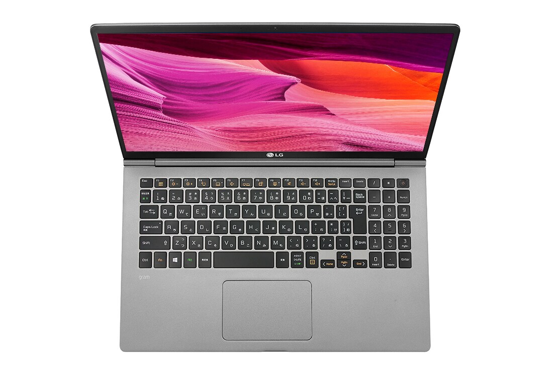 ノートPC LG Electronics - LG gram 15.6 15Z990-HA7TJ 15.6インチ タッチパネル Windows 10 Home 64bit/インテルCore