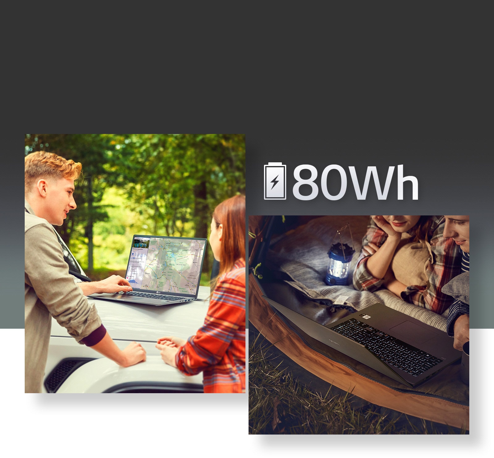 LG gram 17Z90N-VA52J（17インチ画面・1350g） PR】17インチで1.35kg！大画面をモバイルできるノートPC「LG