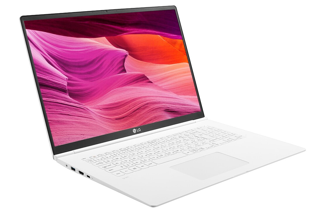 LG gram 17Z990-VA55J 17インチ 24GB化 ケース付き Global_17Z990_White_Gallery_La