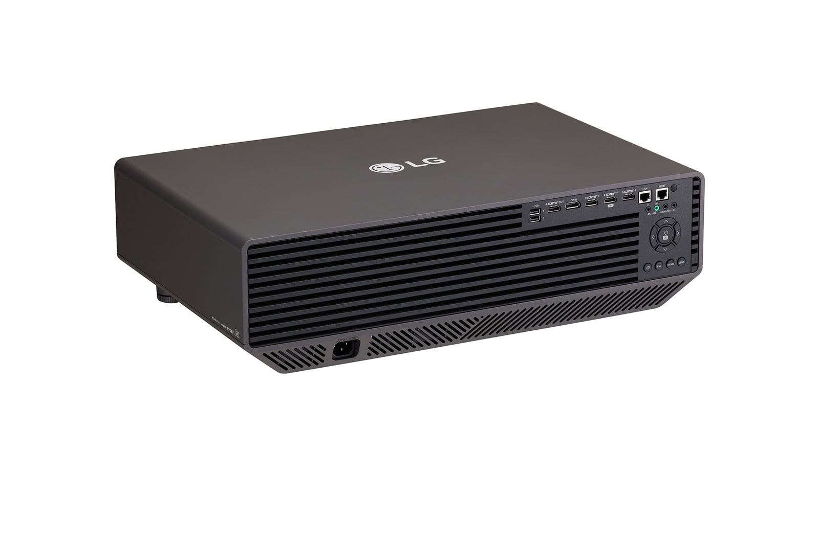 LG 輝度7,000ルーメン LG ProBeam 4K(3840x2160) レーザーサイネージプロジェクター, BU70QGA