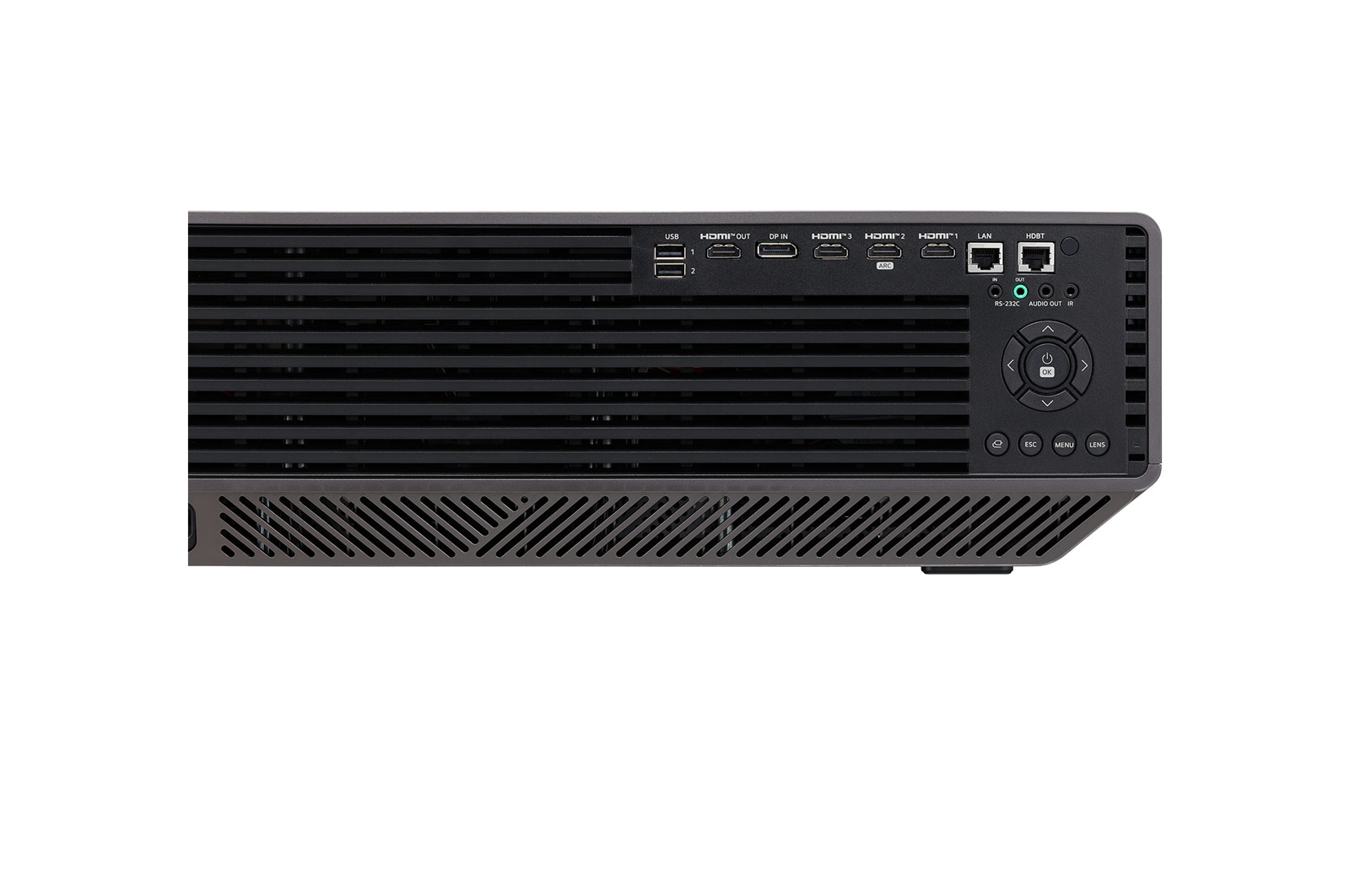 LG 輝度7,000ルーメン LG ProBeam 4K(3840x2160) レーザーサイネージプロジェクター, BU70QGA