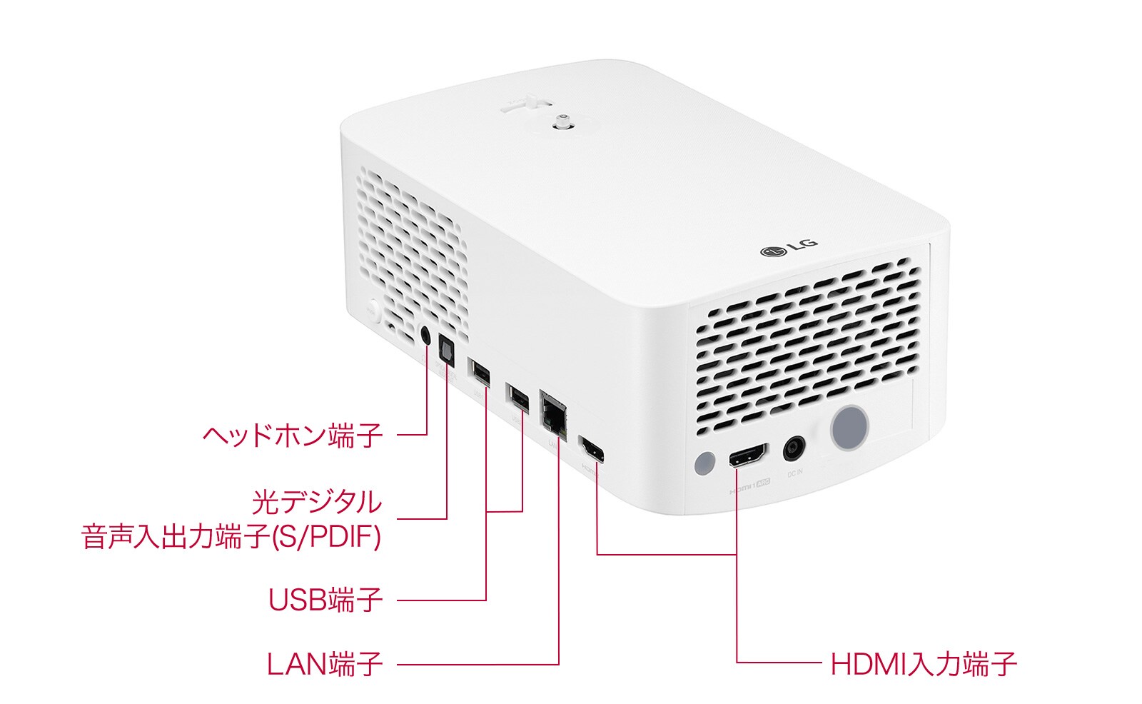 LG プロジェクター HF60LS 本体 パワフルなフルHD LEDプロジェクター - HF60LS | LG JP