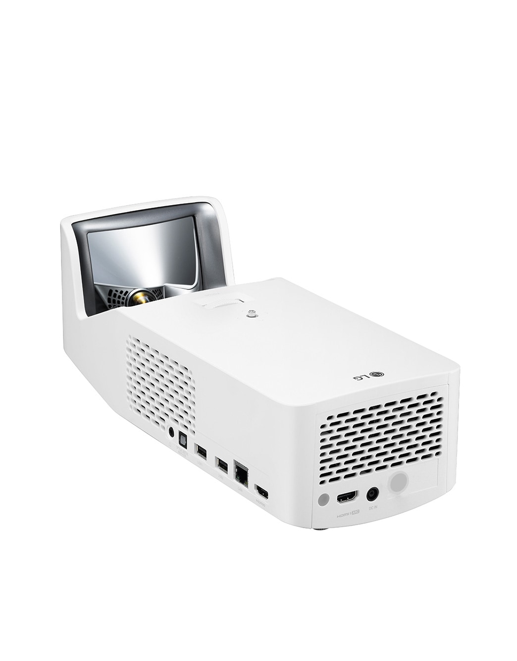 LG 超短焦点LEDプロジェクター HF65LS 公式】場所をとらない 超短焦点 プロジェクター - HF65LS | LG