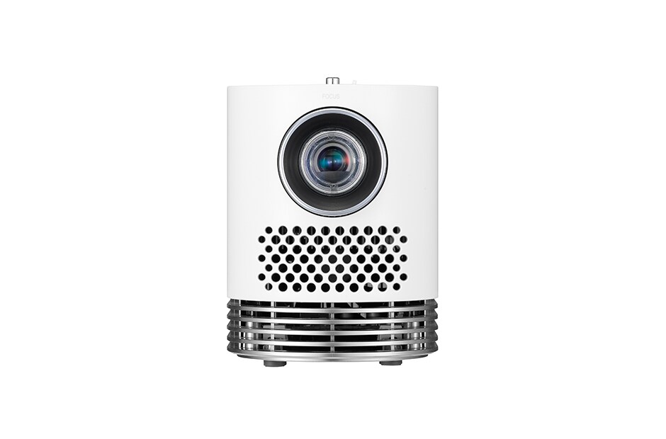 コンパクトなのに映画館クオリティLG ProBeam - HF80JG | LG JP