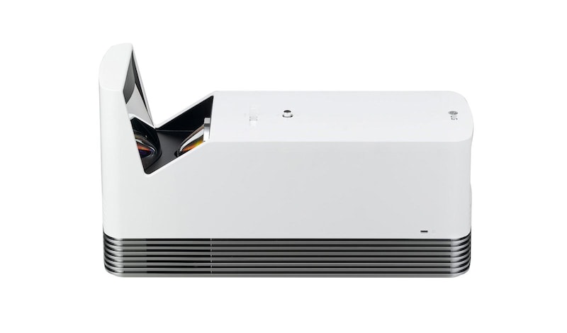 LG さらに進化した超短焦点モデル。わずか20cmの距離で120インチの大画面, HF85JG