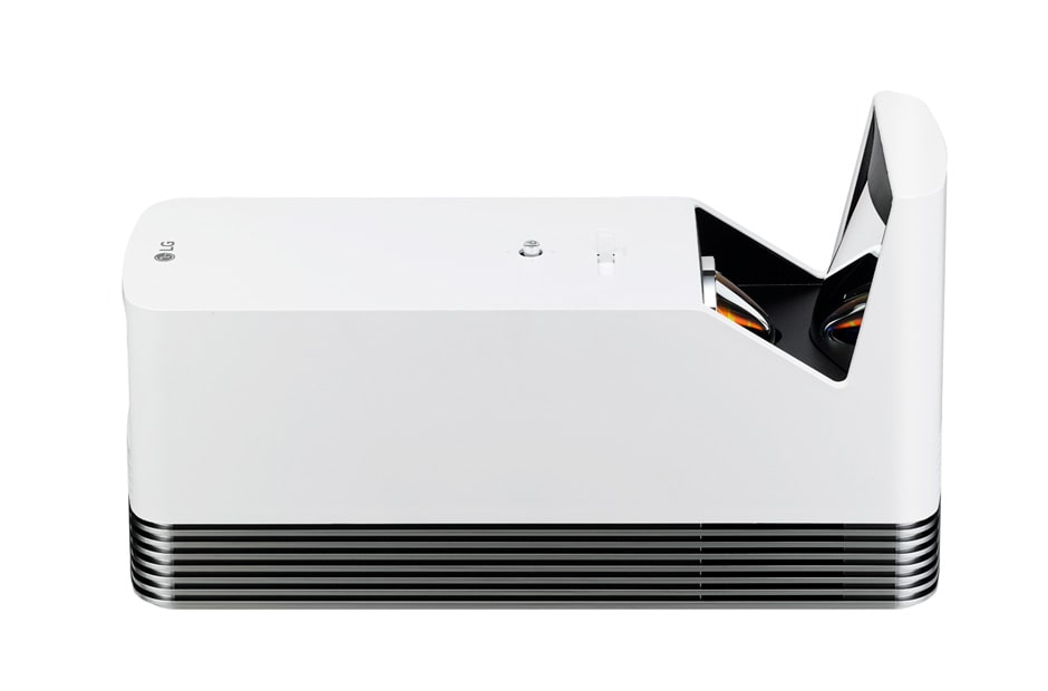 LG超短焦点プロジェクター「HF85JG」 さらに進化した超短焦点モデル。わずか20cmの距離で120インチの