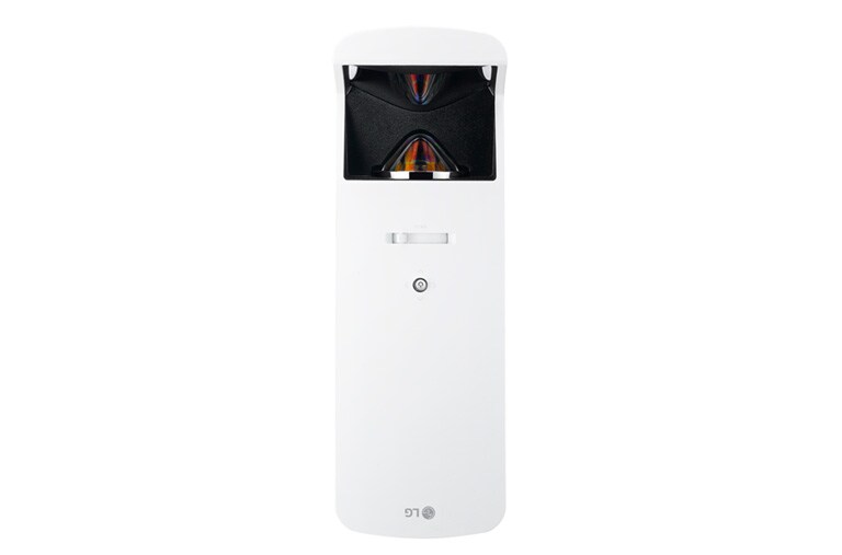 LG さらに進化した超短焦点モデル。わずか20cmの距離で120インチの大画面, HF85JG