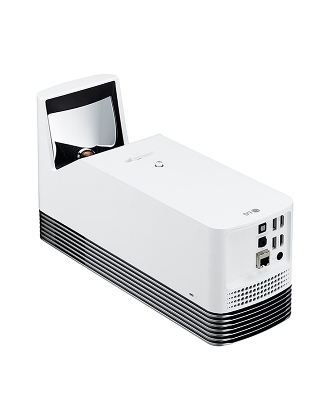 LG HF85LS 超短焦点 レーザー プロジェクター 公式】わずかな距離で表示できる 超短焦点 レーザー