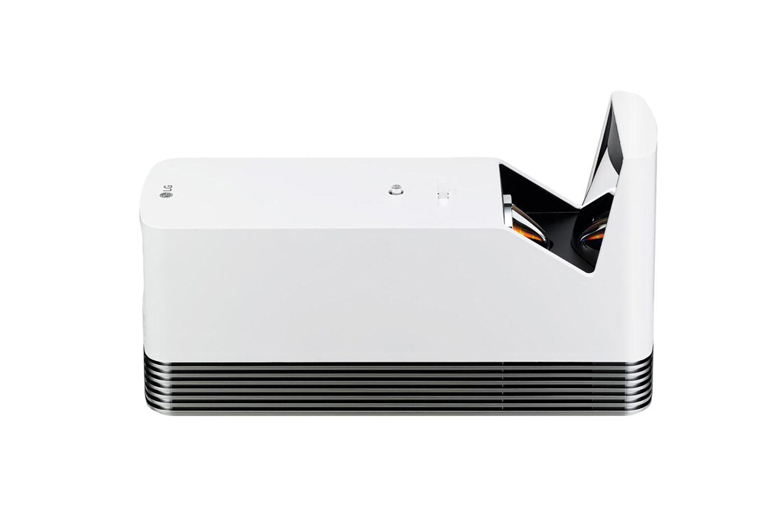 【美品】LG HF85LS 超短焦点 レーザー光源プロジェクター 公式】わずかな距離で表示できる 超短焦点 レーザー