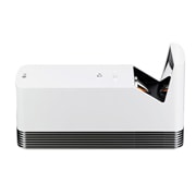 LG さらに進化した超短焦点モデル。わずか20cmの距離で120インチの大画面, HF85LSR