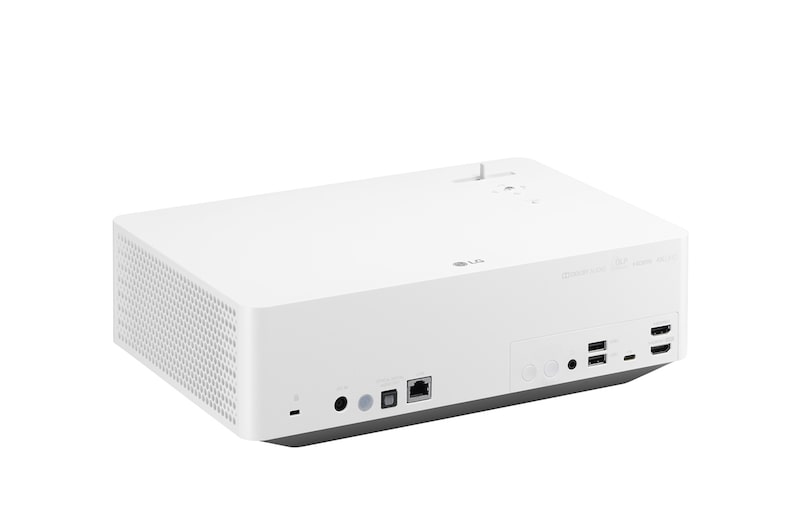 LG 4ch LEDで高精細映像に相応しい画質を実現した4K対応プロジェクター (HU70LSAJL), HU70LS