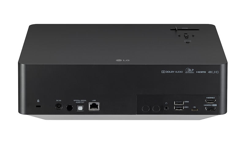 LG 4ch LEDで高精細映像に相応しい画質を実現した4K対応プロジェクター, HU70LSB