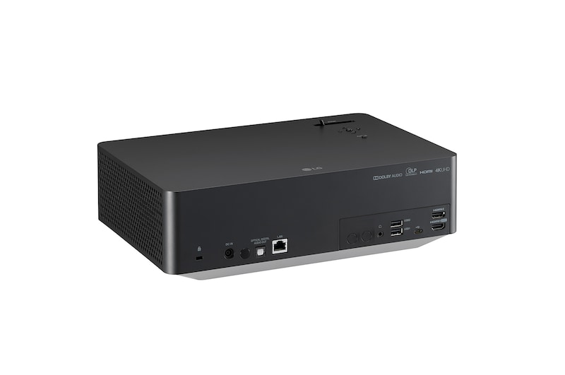 LG 4ch LEDで高精細映像に相応しい画質を実現した4K対応プロジェクター, HU70LSB