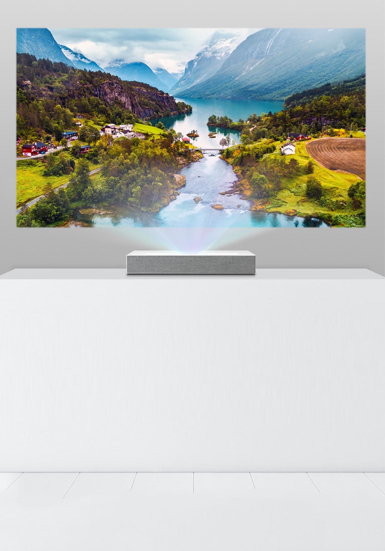 公式】4K 超短焦点 プロジェクター - HU85LS | LG JP | LG JP