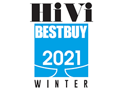 HiVi冬のベストバイ2021　プロジェクター部門２（40万円以上101万円未満）2位