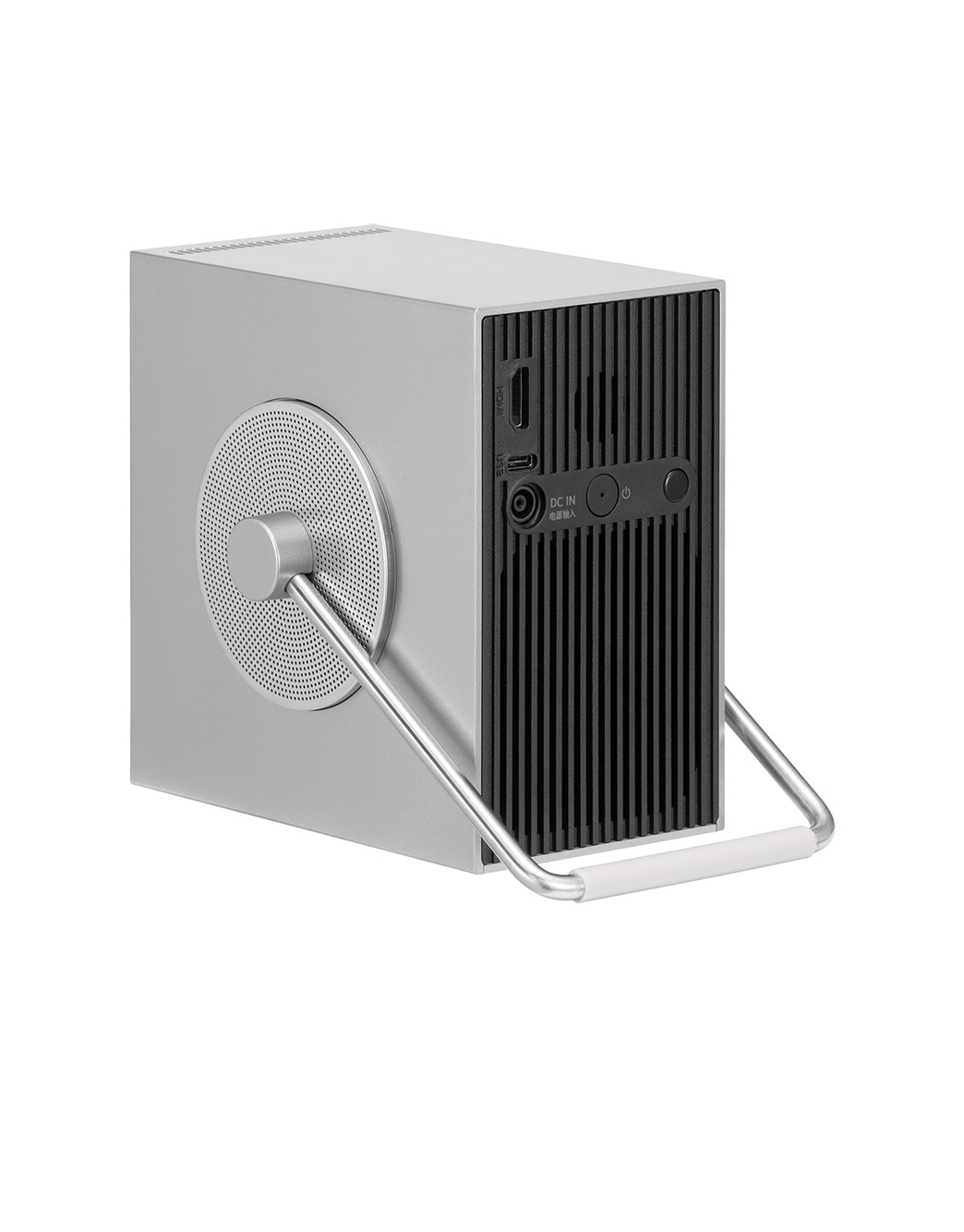 LG Cine Beam Q HU710PB 4Kプロジェクター LG CineBeam Q 4K Smart Portable Projector - HU710PB