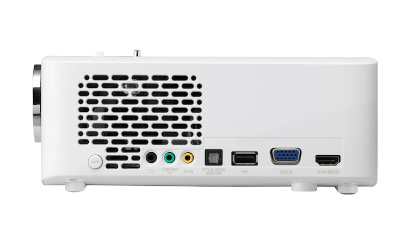 最大120インチの超大型表示で臨場感あふれる大迫力映像を - PF1500G 