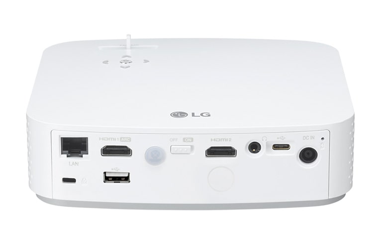 LG バッテリー内蔵フルHDコンパクトプロジェクター (PF50KSAJL), PF50KS