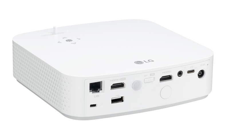 LG バッテリー内蔵フルHDコンパクトプロジェクター (PF50KSAJL), PF50KS