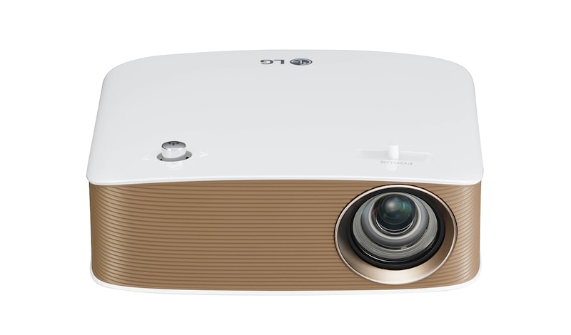 LG 100インチ画面がラクラク持ち運び。手のひらサイズプロジェクター, PH150G