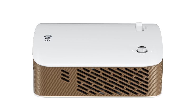 LG 100インチ画面がラクラク持ち運び。手のひらサイズプロジェクター, PH150G