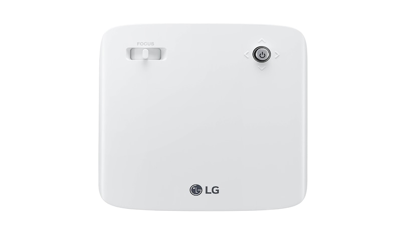 LG 100インチ画面がラクラク持ち運び。手のひらサイズプロジェクター, PH150G