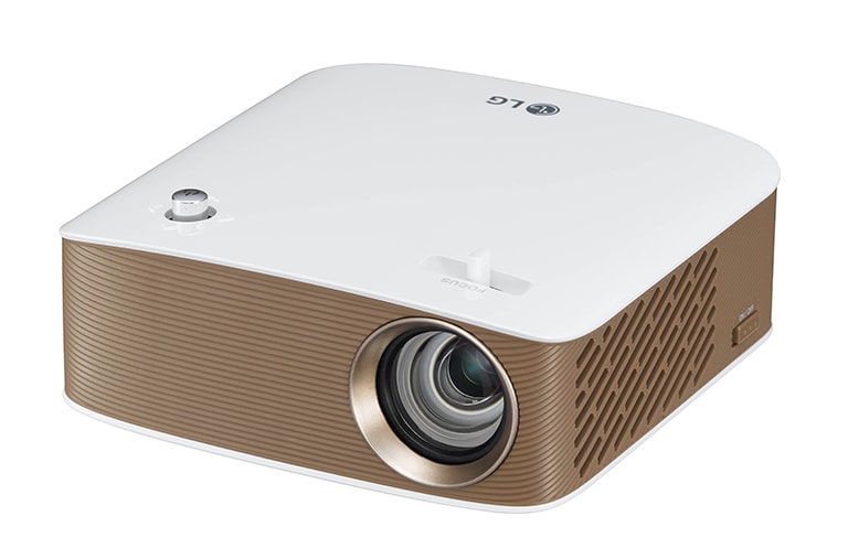 LG 100インチ画面がラクラク持ち運び。手のひらサイズプロジェクター, PH150G