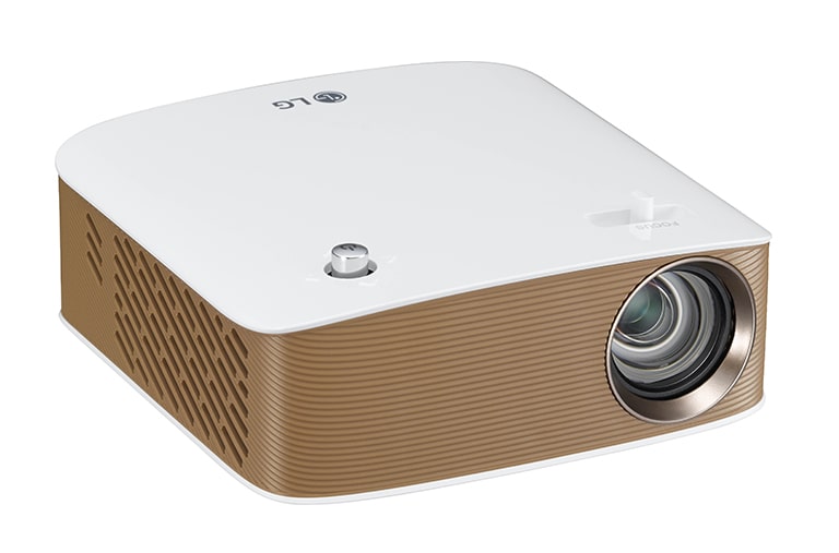 LG 100インチ画面がラクラク持ち運び。手のひらサイズプロジェクター, PH150G