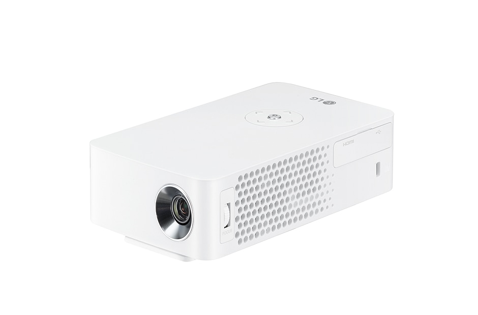 LG プロジェクター PH30JG 軽量､コンパクト､長時間バッテリーが実現する 「映像をもっと