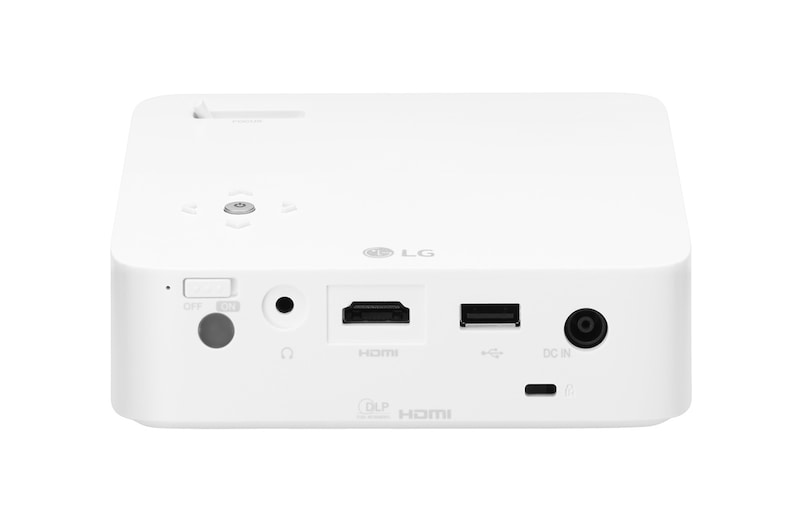 LG バッテリー内蔵コンパクトプロジェクター, PH30N