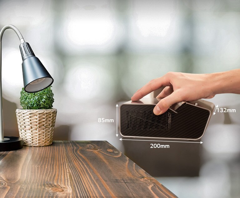 極美品✨ LG PH450UG Minibeam 超単焦点プロジェクター 映像の楽しみ方を変える「超短焦点+バッテリー内蔵」 - PH450UG