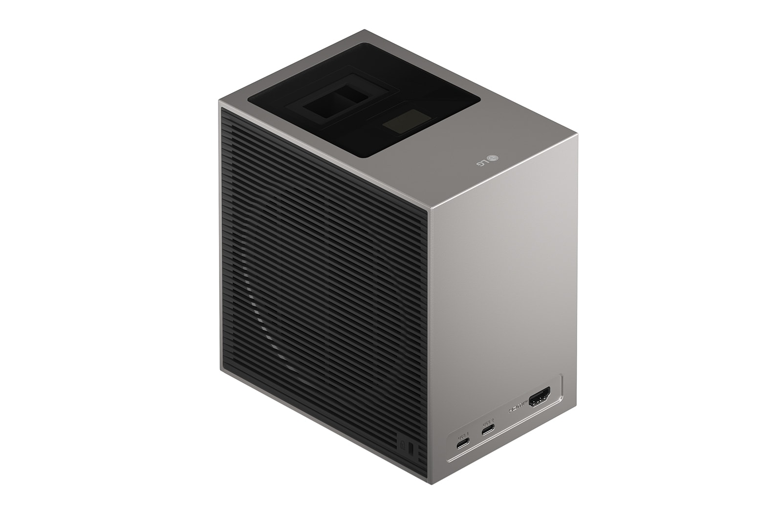 LGポータブルプロジェクター Cine Beam LG、手のひらサイズの4Kレーザープロジェクター「LG CineBeam Q