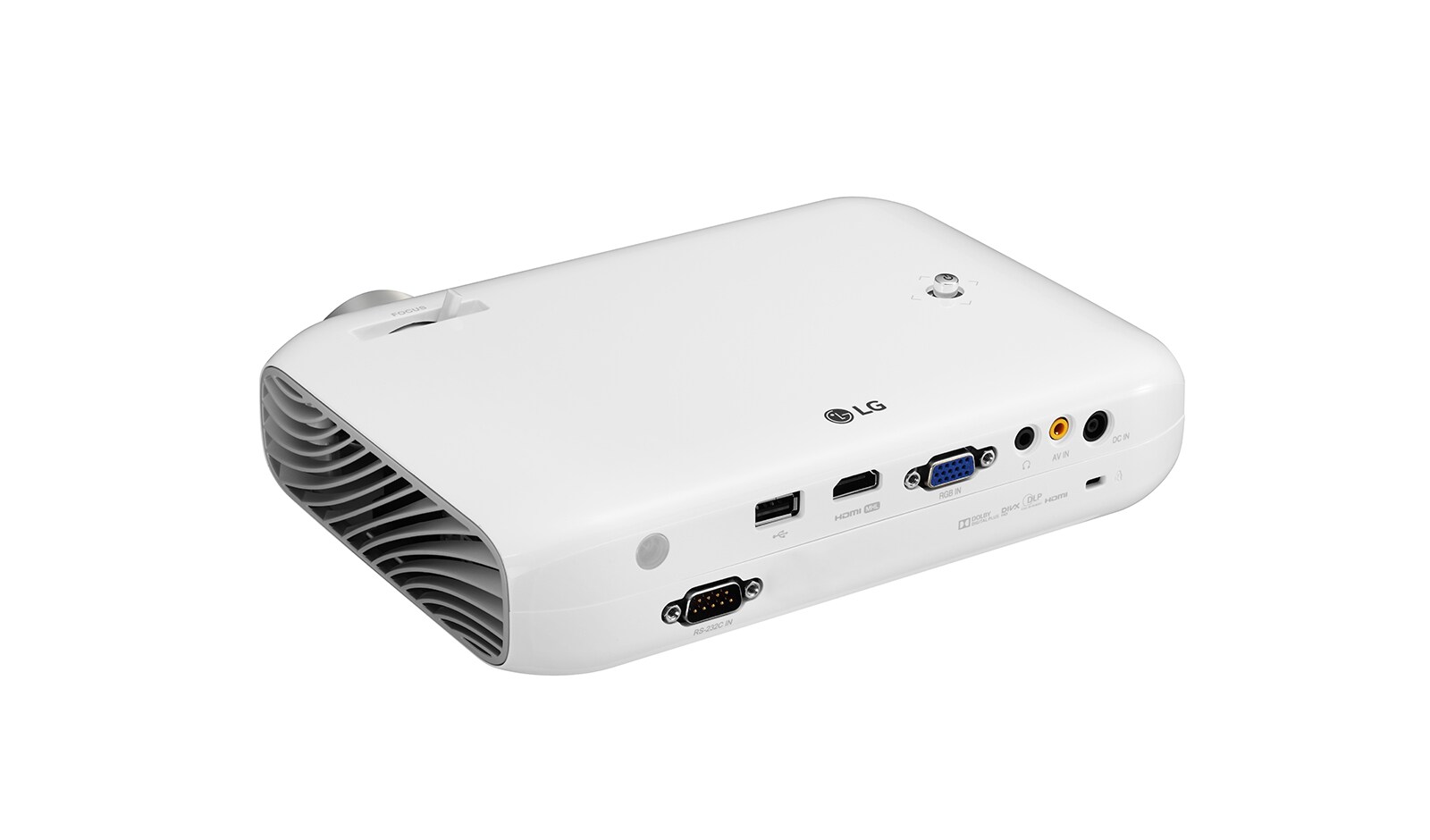 LG 100インチの大画面で映像を。使い方いろいろLEDプロジェクター, PW1000G