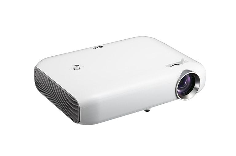LG 100インチの大画面で映像を。使い方いろいろLEDプロジェクター, PW1000G