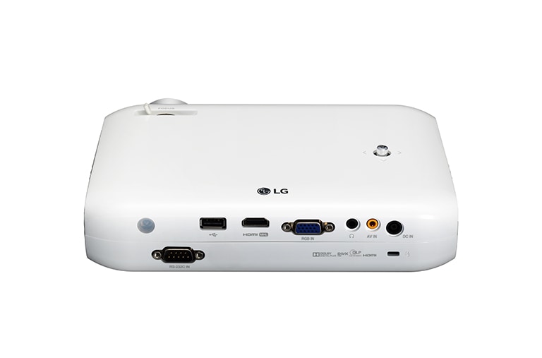 LG 100インチの大画面で映像を。使い方いろいろLEDプロジェクター, PW1000G