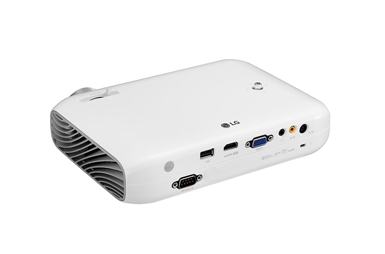 LG 100インチの大画面で映像を。使い方いろいろLEDプロジェクター, PW1000G