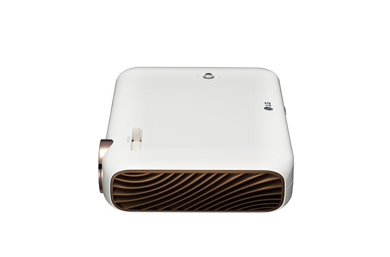 LG 100インチの大画面で映像を。使い方いろいろLEDプロジェクター, PW1500G