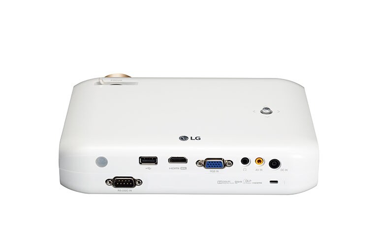 LG 100インチの大画面で映像を。使い方いろいろLEDプロジェクター, PW1500G