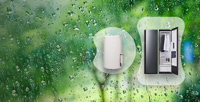 梅雨対策家電特集