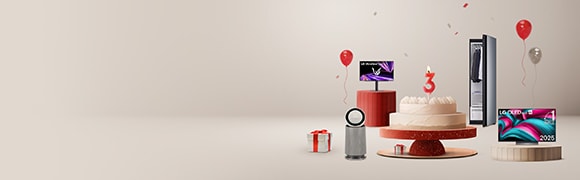 LG 3rd Anniversary SALE 2026年7月30日(木)～8月12日(水)23:59まで