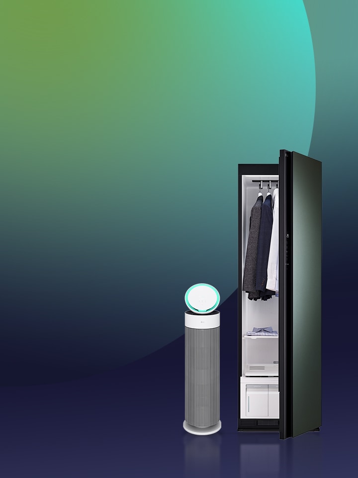 Styler、空気清浄機、除湿機、期間限定特別価格