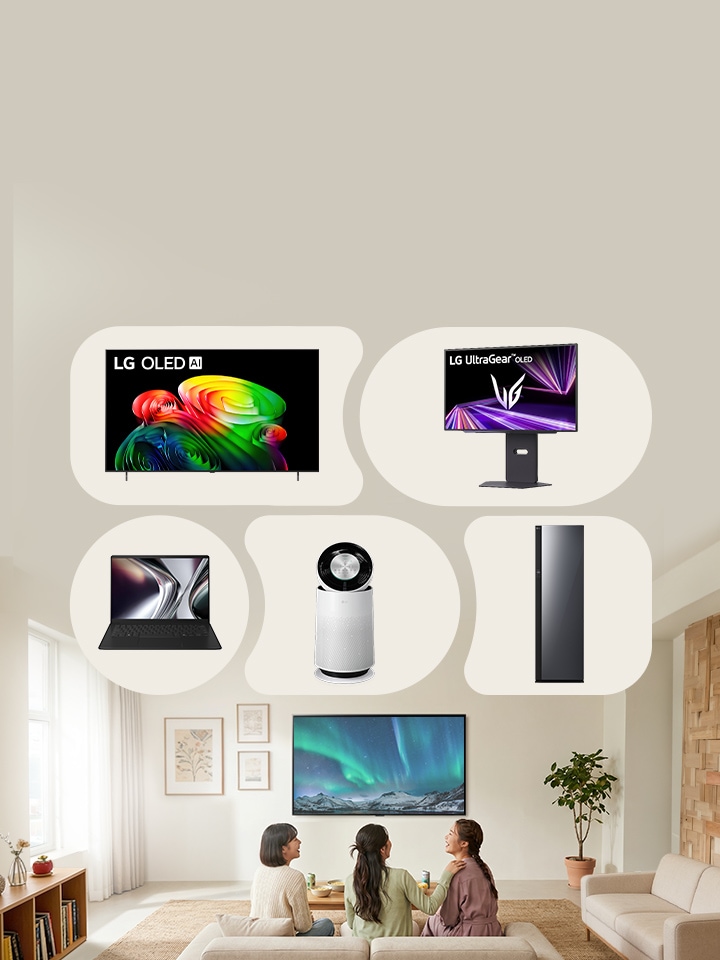 LGの Home Interior Week 開催！