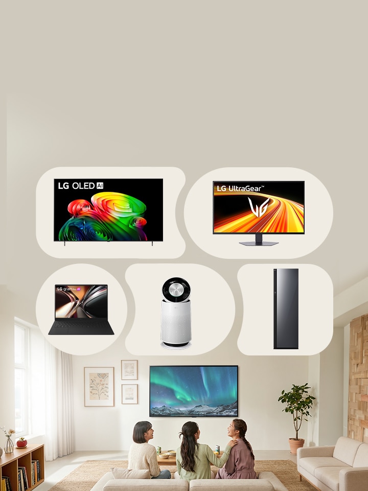 LGの Home Interior Week 開催!