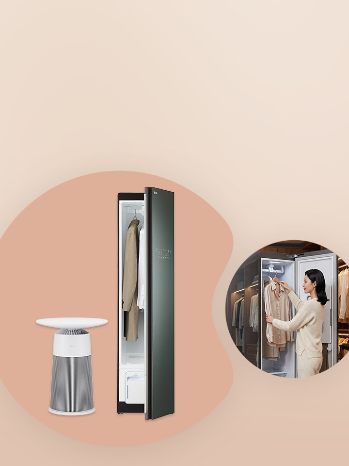 Styler、空気清浄機、除湿機、期間限定特別価格