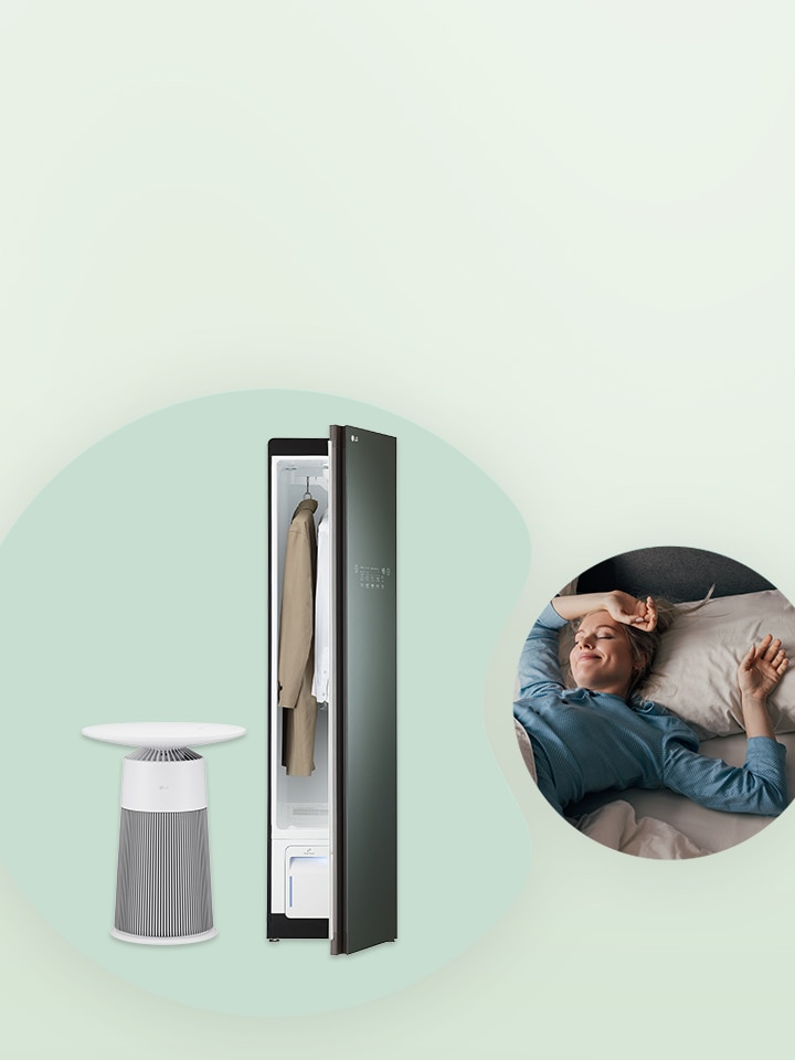 Styler、空気清浄機、除湿機、期間限定特別価格